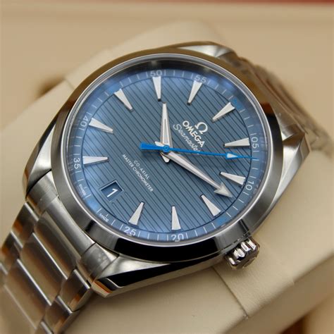 omega seamaster aqua terra co axial chronometer 150m 500ft|omega seamaster aqua terra price.